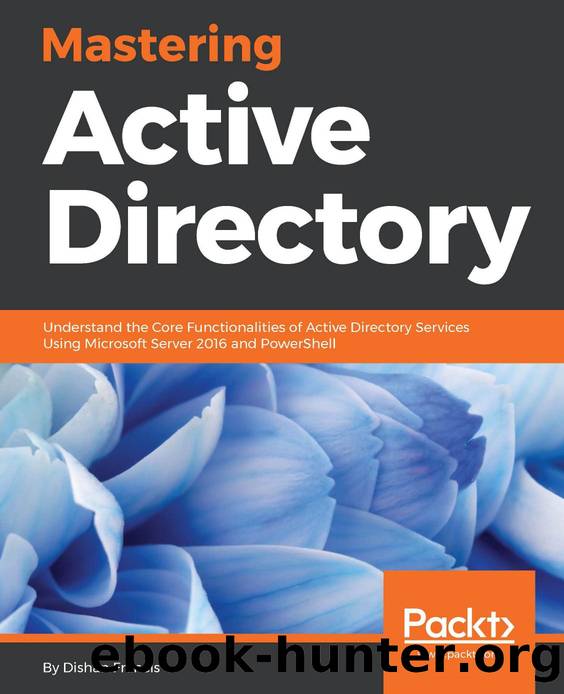 9781787289352-MASTERING ACTIVE DIRECTORY by Unknown