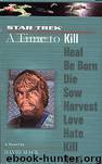 98 A Time to Kill by David Mack
