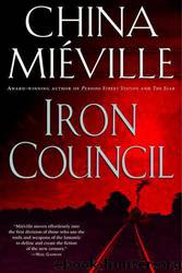 98.03 Iron Council by China Miéville