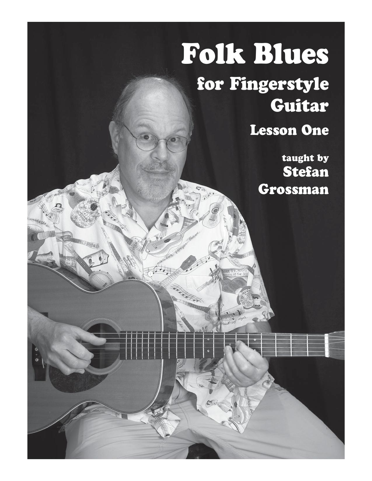 989 PDF Booklet by Stefan Grossman