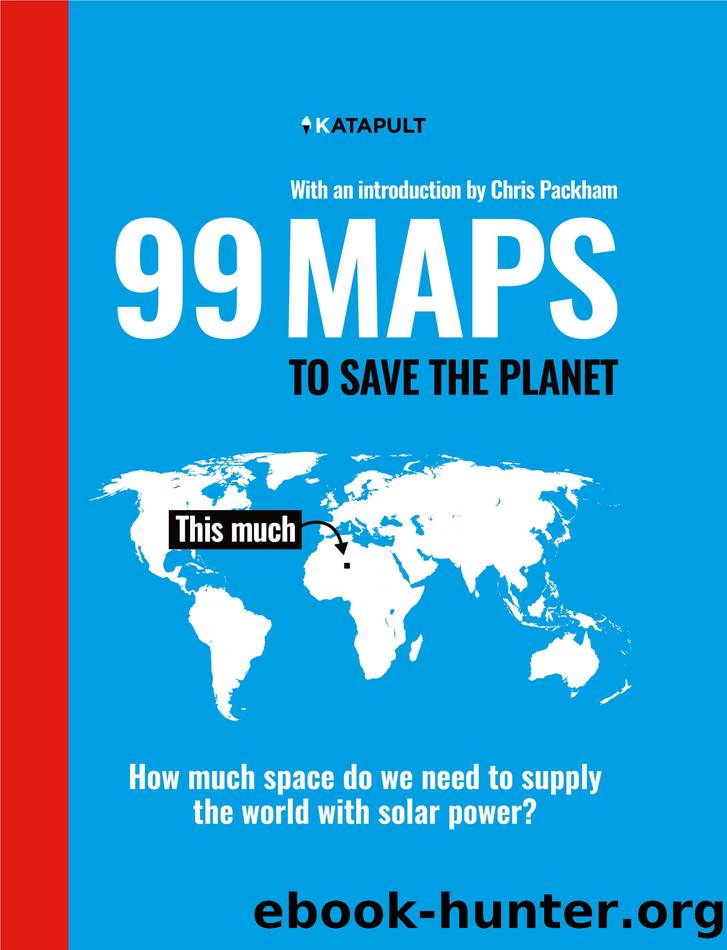 99 Maps to Save the Planet by KATAPULT
