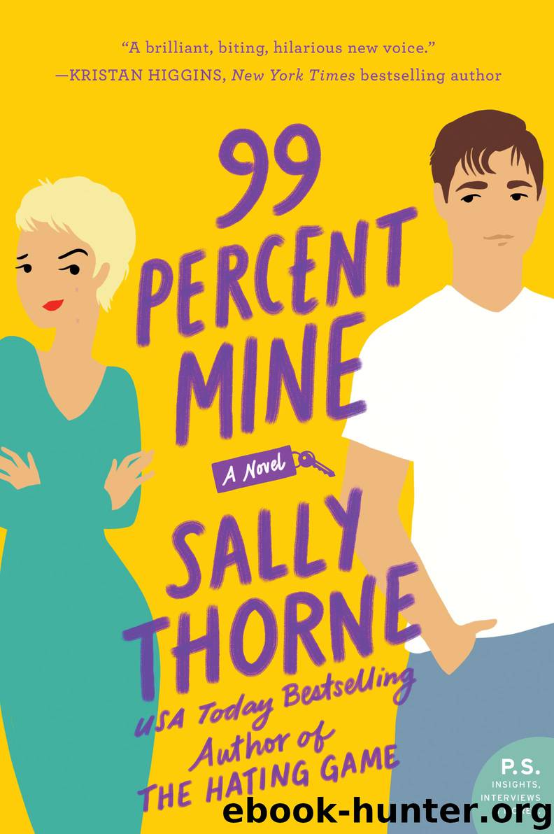 99 Percent Mine by Sally Thorne