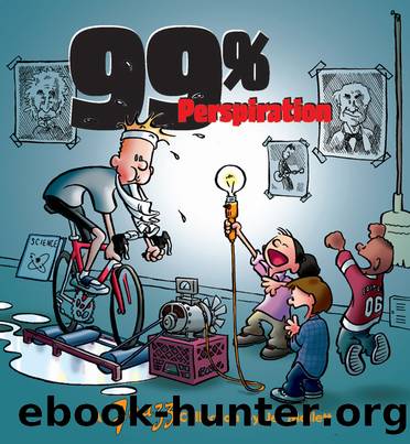 99 Percent Perspiration by Jef Mallett