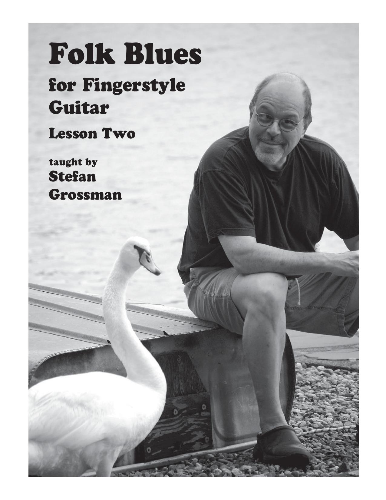 990 PDF Booklet by Stefan Grossman