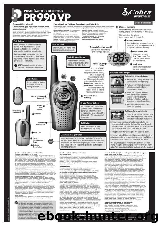 990VP For French Translations by Unknown