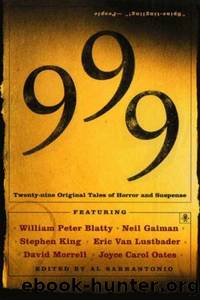 999: New Stories of Horror and Suspense by Al Sarrantonio