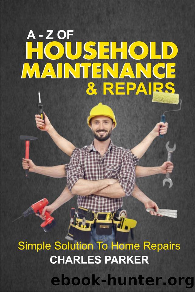 A – Z OF HOUSEHOLD MAINTENANCE & REPAIRS: SIMPLE SOLUTIONS TO HOME REPAIRS by PARKER CHARLES