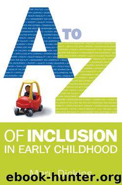 A - Z of Inclusion in Early Childhood by Mary Dickins