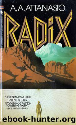 A A Attanasio by Radix (epub)