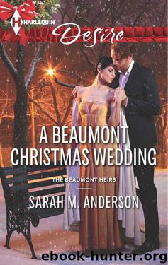 A BEAUMONT CHRISTMAS WEDDING by SARAH M. ANDERSON