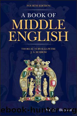 A BOOK OF MIDDLE ENGLISH by Unknown