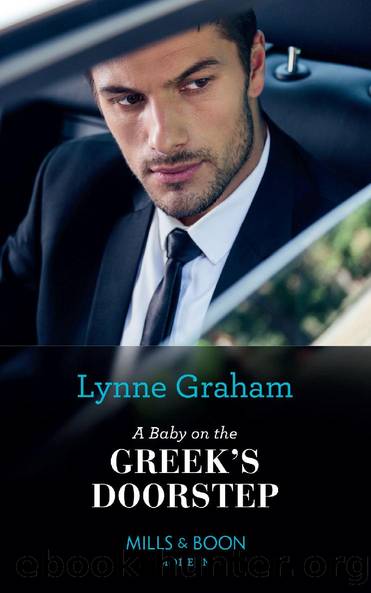 A Baby On The Greek's Doorstep (Mills & Boon Modern) (Innocent Christmas Brides, Book 1) by Lynne Graham