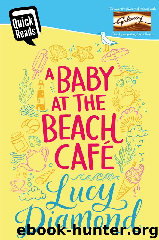 A Baby at the Beach Cafe by Lucy Diamond