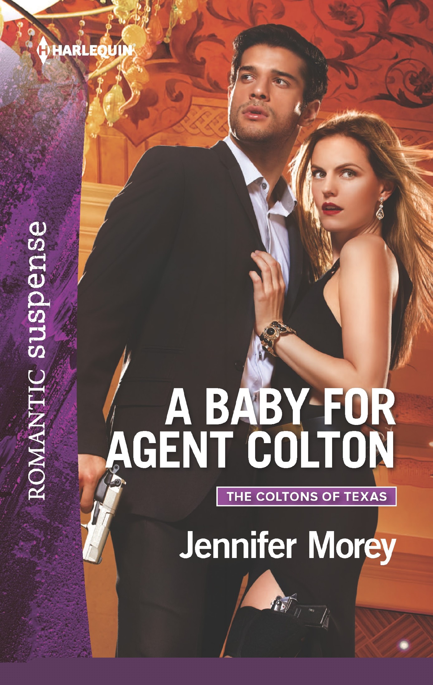 A Baby for Agent Colton by Jennifer Morey