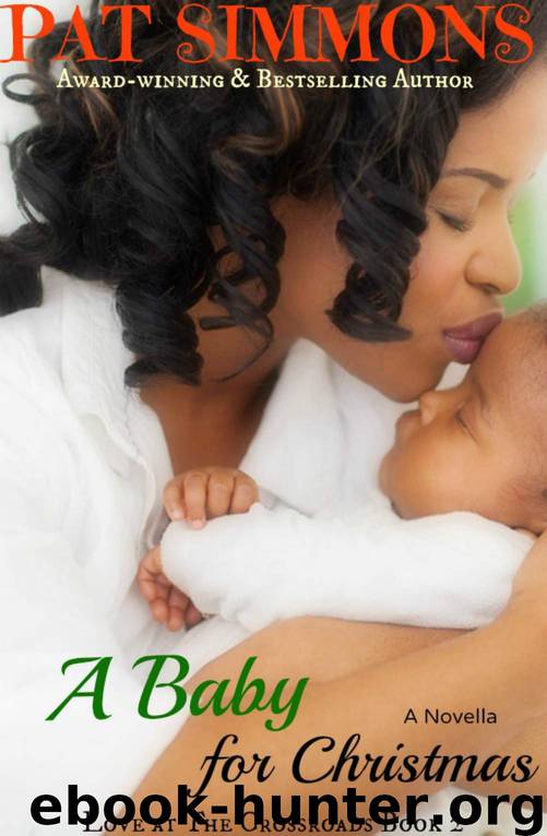 A Baby for Christmas (Love at The Crossroads)