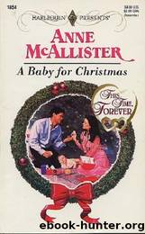 A Baby for Christmas by Anne McAllister