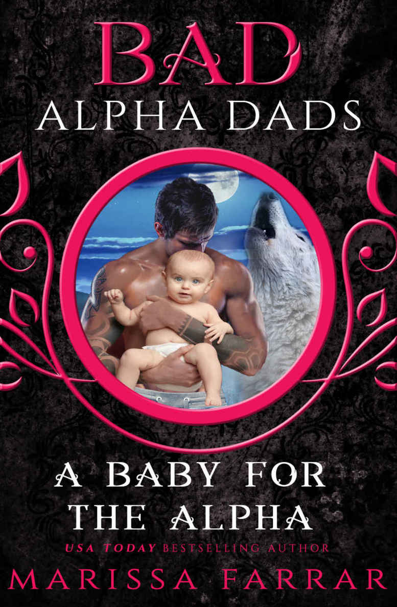 A Baby for the Alpha: Bad Alpha Dads by Marissa Farrar