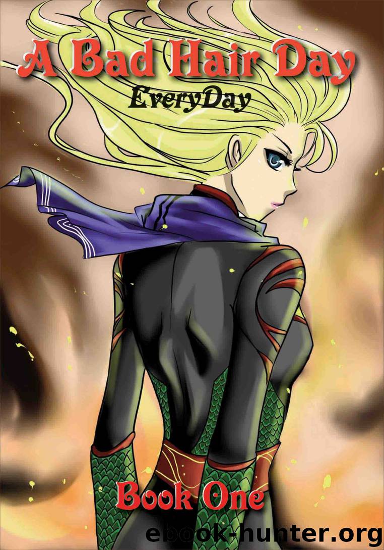 A Bad Hair Day Everyday by Amy Mah