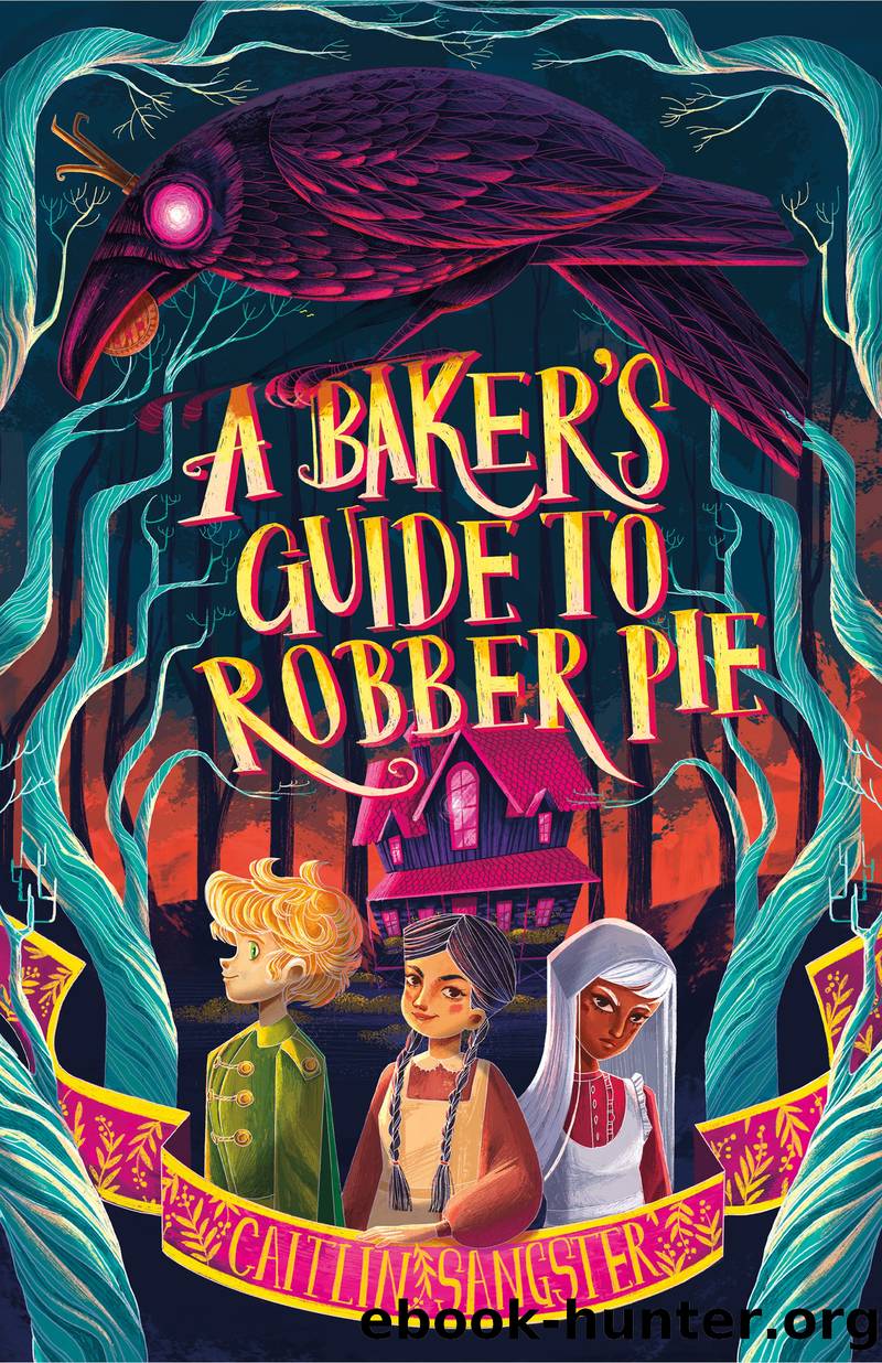 A Baker's Guide to Robber Pie by Caitlin Sangster