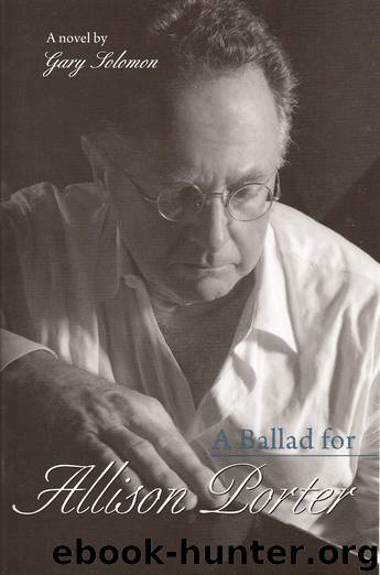A Ballad for Allison Porter by Gary Solomon