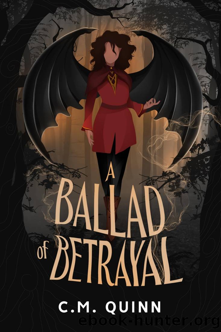 A Ballad of Betrayal (The Purgatory Chronicles Book 2) by C.M. Quinn