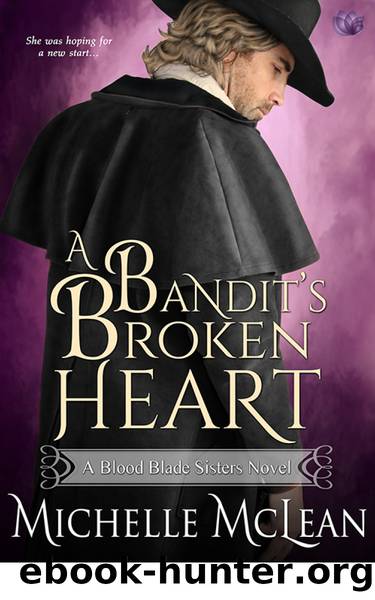 A Bandit's Broken Heart by Michelle McLean