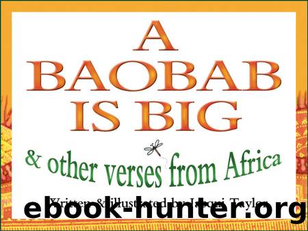A Baobab is Big by Jacqui Taylor