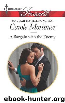 A Bargain with the Enemy by Carole Mortimer