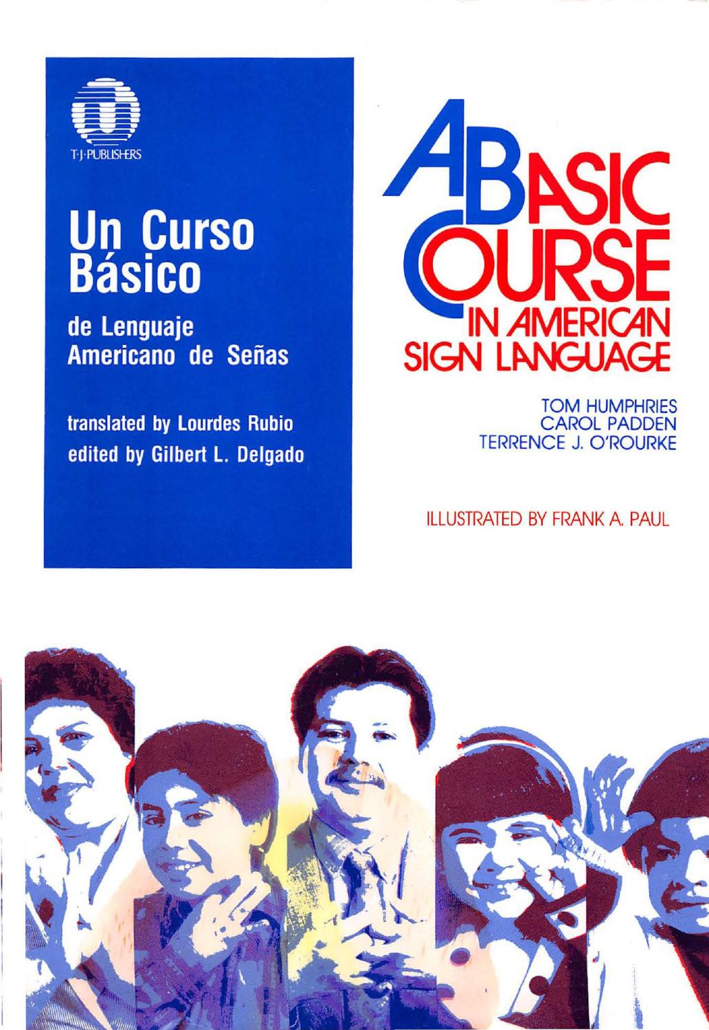 A Basic Course in American Sign Language (Spanish) [0932666353] by Unknown