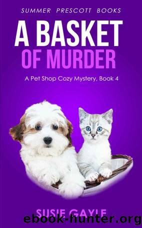 A Basket of Murder by Susie Gayle