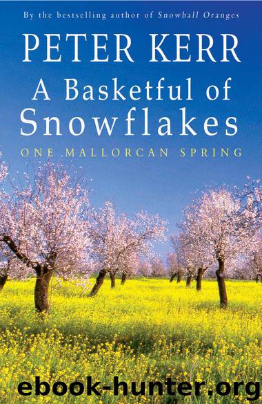 A Basketful of Snowflakes: One Mallorcan Spring by Peter Kerr