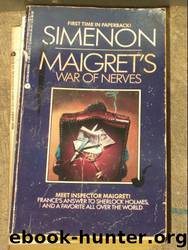 A Battle of Nerves by Georges Simenon