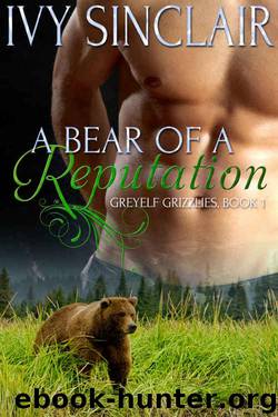 A Bear of a Reputation by Ivy Sinclair