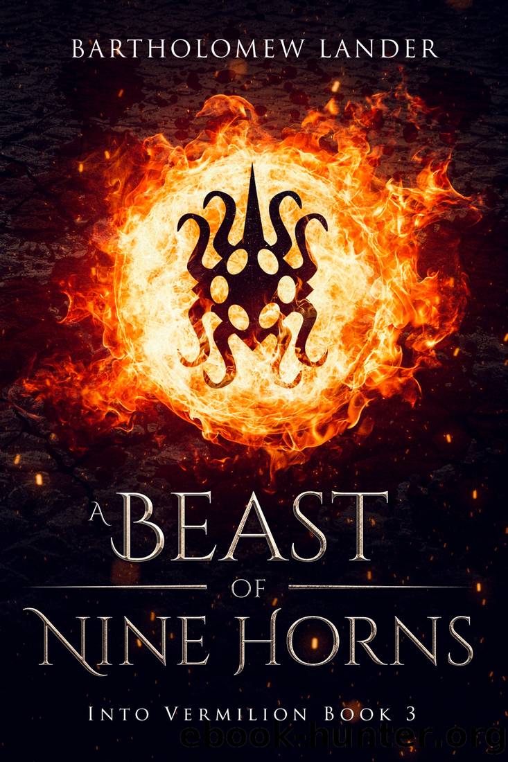 A Beast of Nine Horns by Bartholomew Lander
