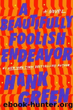 A Beautifully Foolish Endeavor (The Carls) by Hank Green