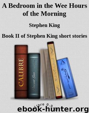 A Bedroom in the Wee Hours of the Morning by Stephen King