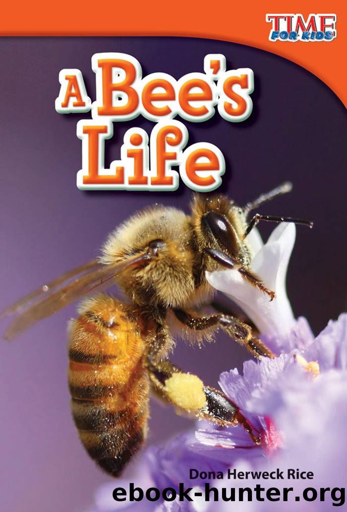 A Beeâs Life by Dona Herweck Rice