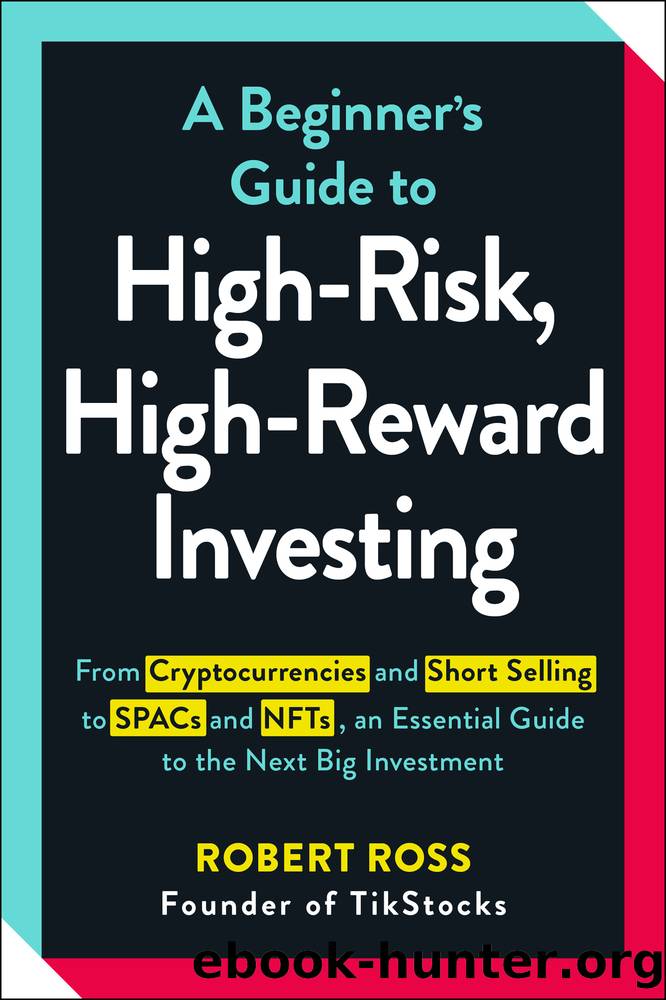 A Beginner's Guide to High-Risk, High-Reward Investing by Robert Ross