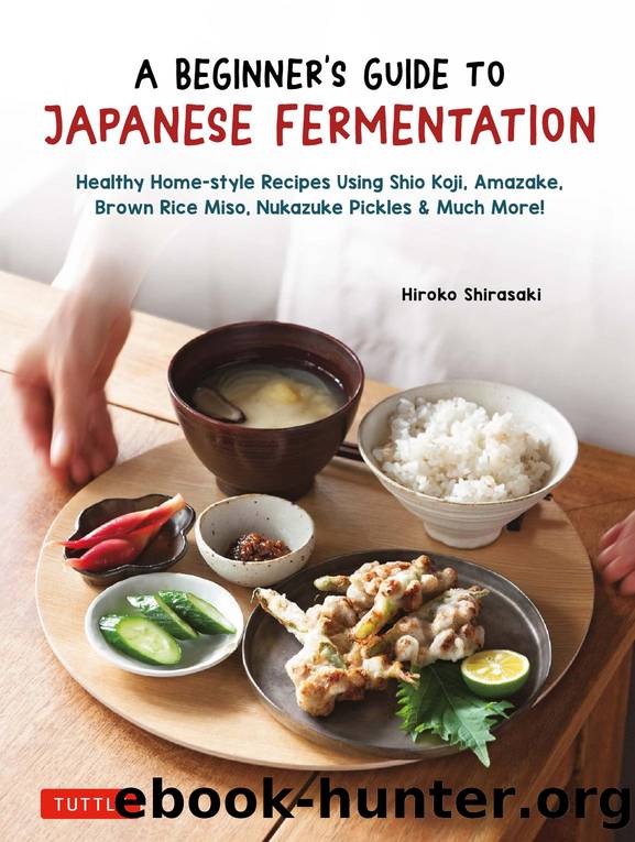 A Beginner's Guide to Japanese Fermentation by Hiroko Shirasaki
