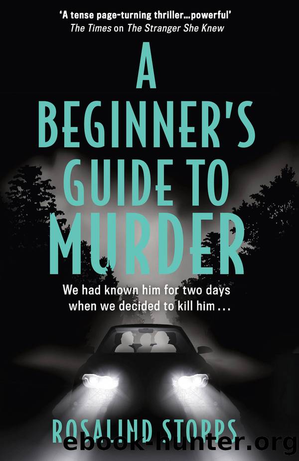 A Beginner's Guide to Murder by Rosalind Stopps