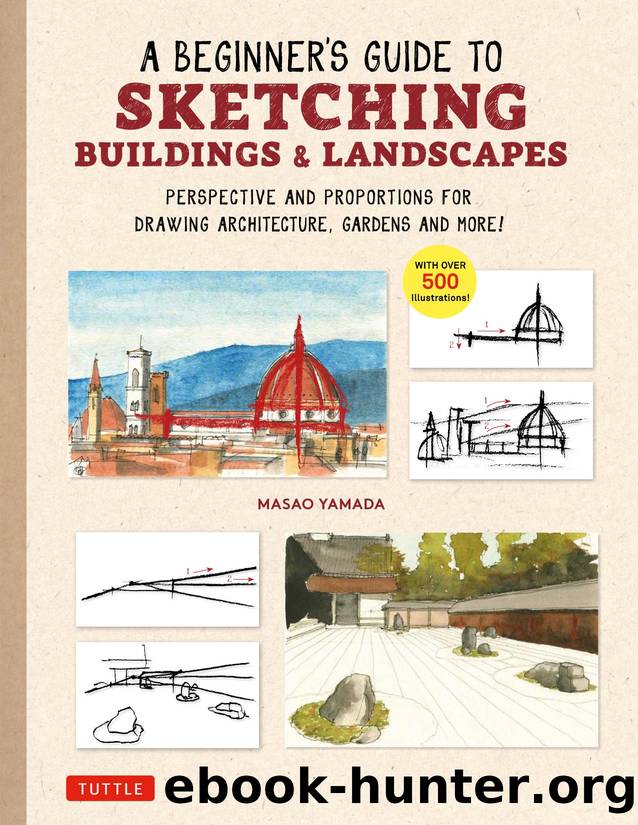A Beginner's Guide to Sketching Buildings & Landscapes by Yamada Masao;