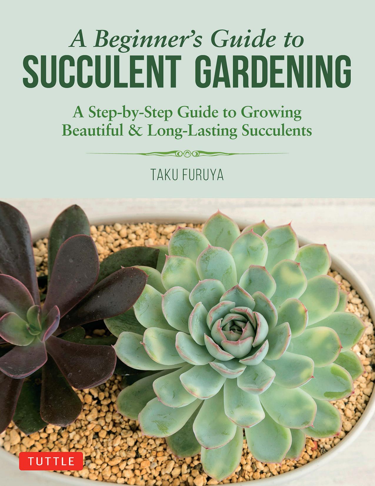A Beginner's Guide to Succulent Gardening by Taku Furuya