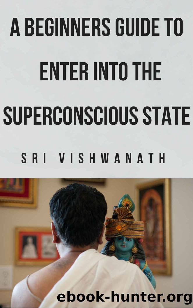 A Beginnerâs Guide To Entering Into The Superconscious State by Sri Vishwanath