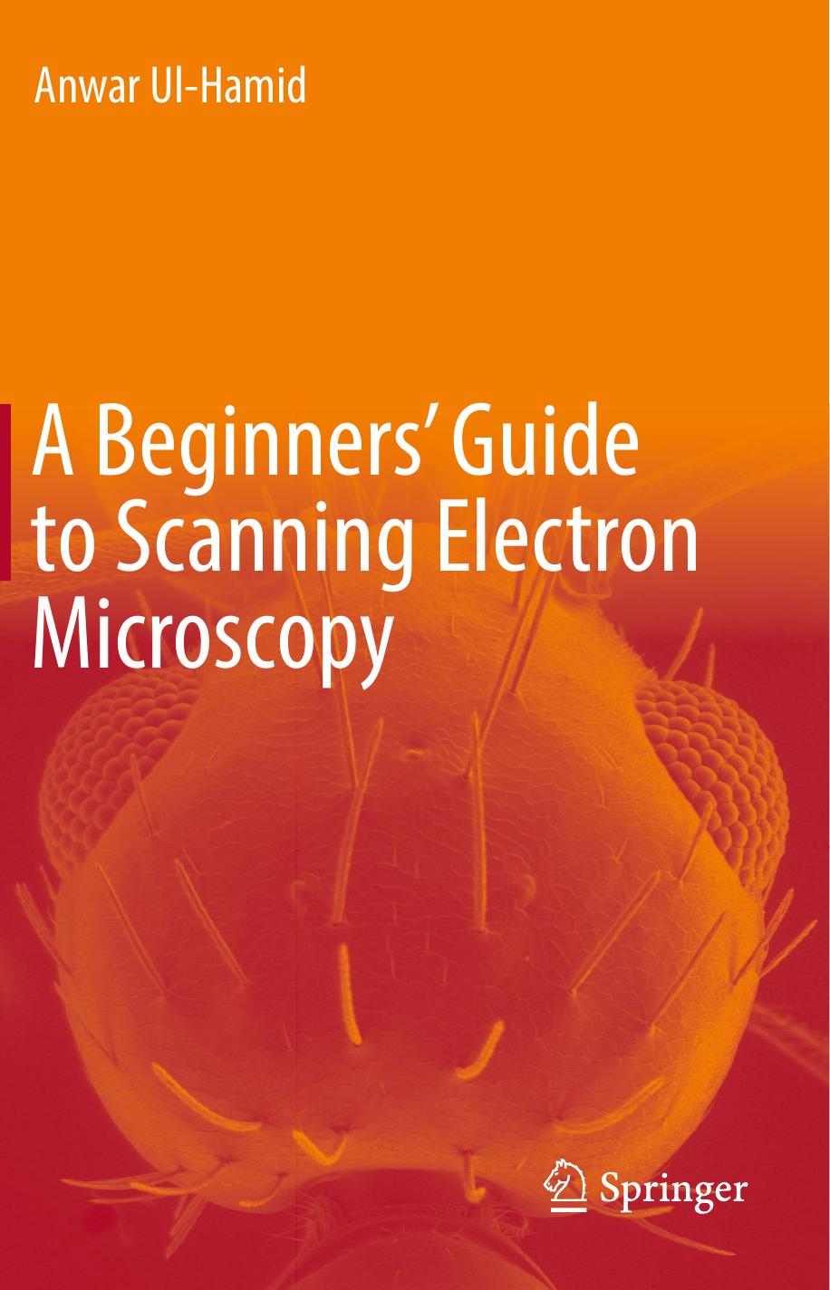 A Beginners' Guide to Scanning Electron Microscopy by Anwar Ul-Hamid by Unknown