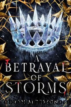 A Betrayal of Storms (Realm of Fey Book 1) by Ben Alderson