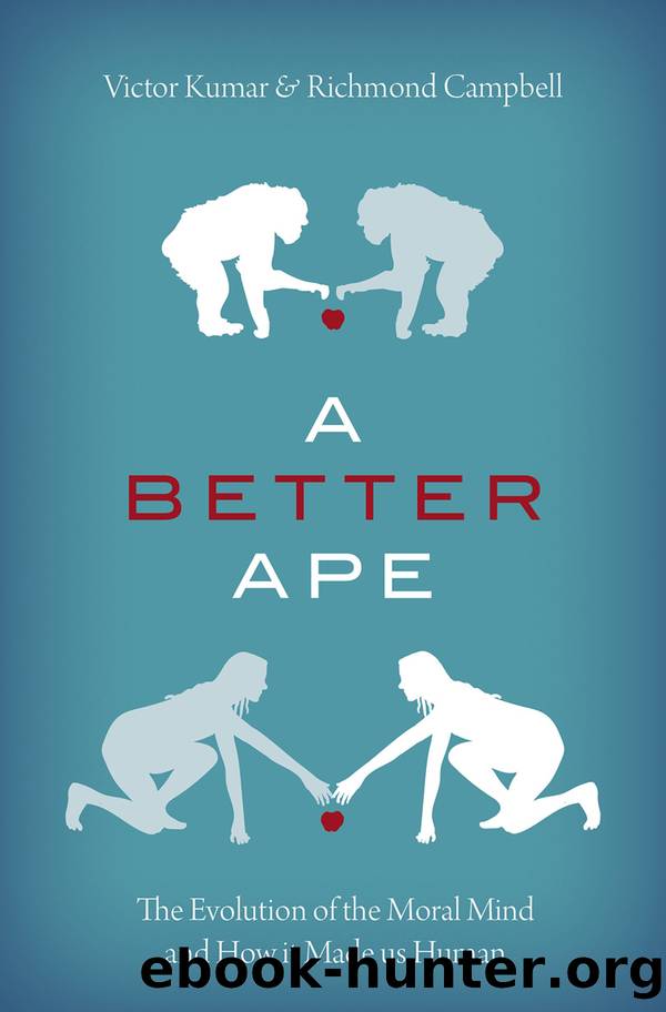 A Better Ape by Victor Kumar and Richmond Campbell