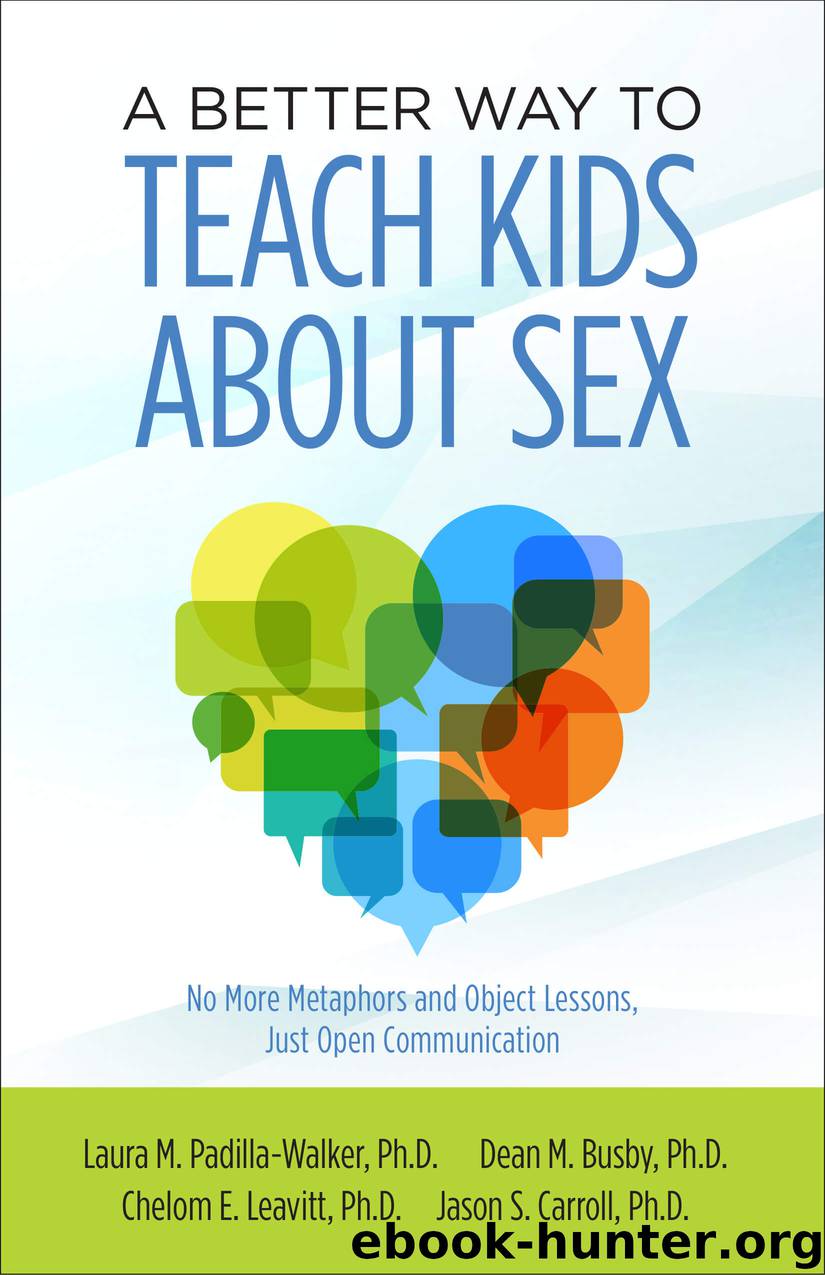 A Better Way to Teach Kids about Sex by unknow