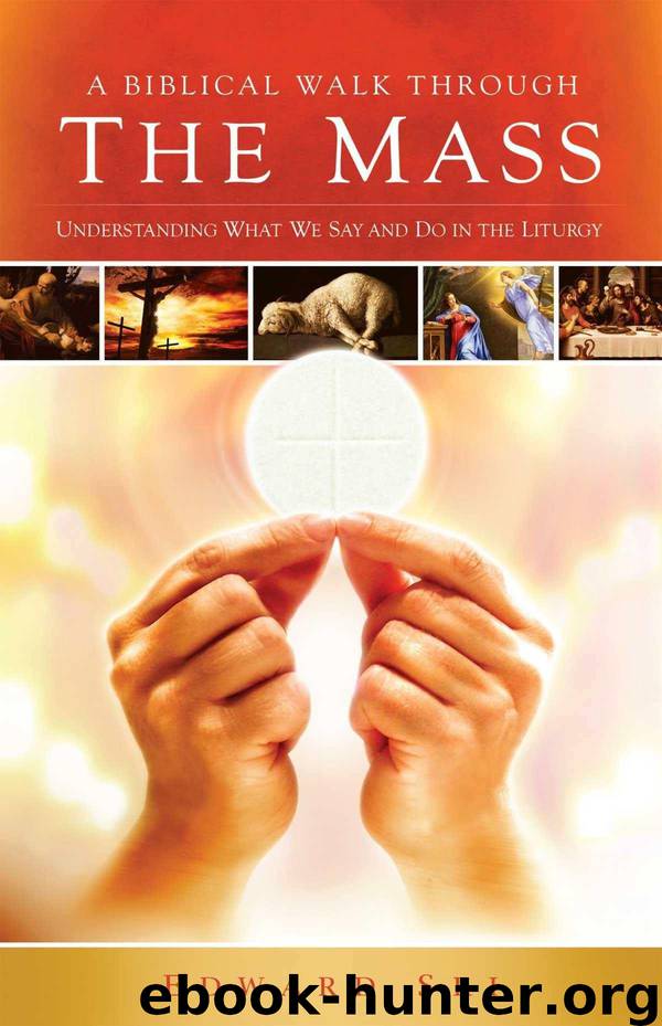A Biblical Walk Through the Mass: Understanding What We Say and Do in the Liturgy by Edward Sri
