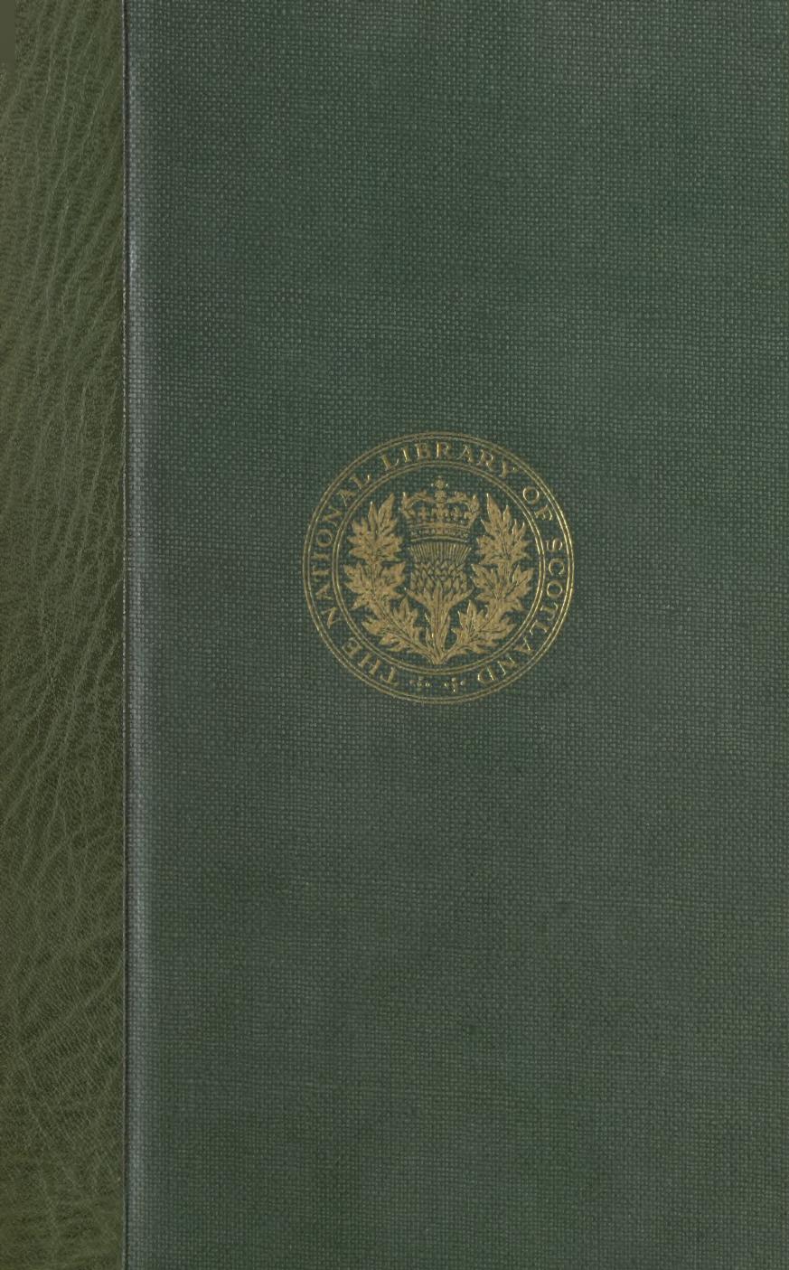 A Bibliography of Middle Scots poets with an introduction on the history of their reputations by William Geddie
