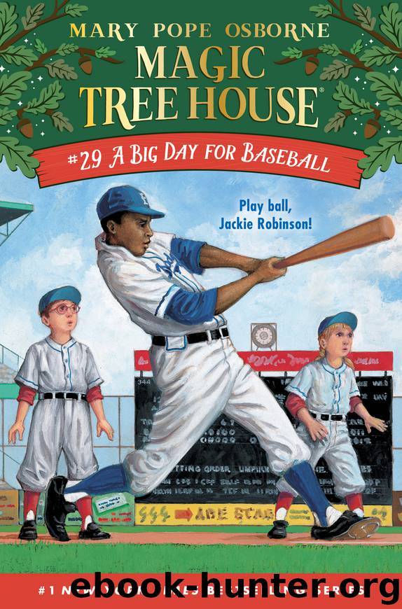 A Big Day for Baseball by Mary Pope Osborne